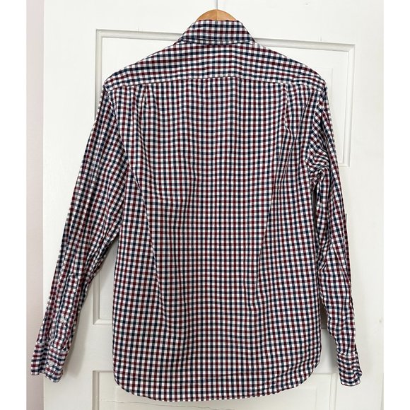 J.Crew Flex Slim Untucked Button Down Medium - Picture 5 of 6